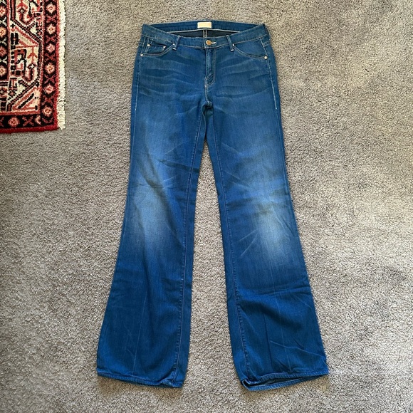 MOTHER The Wilder Flare Jeans - Picture 1 of 10